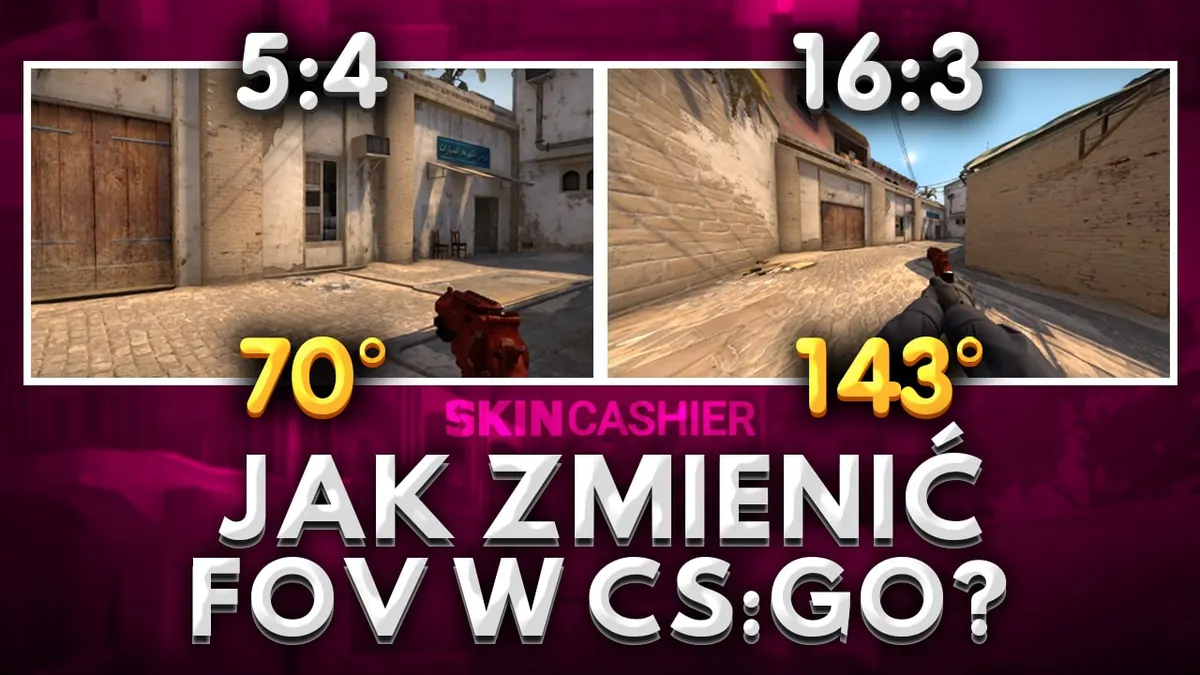 Jak zmienić FOV w CS2?