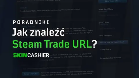 Jak znaleźć Steam Trade URL?