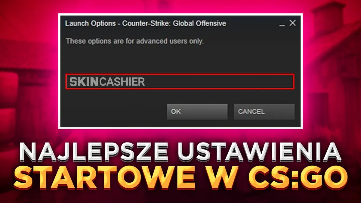 Ustawienia startowe CS2