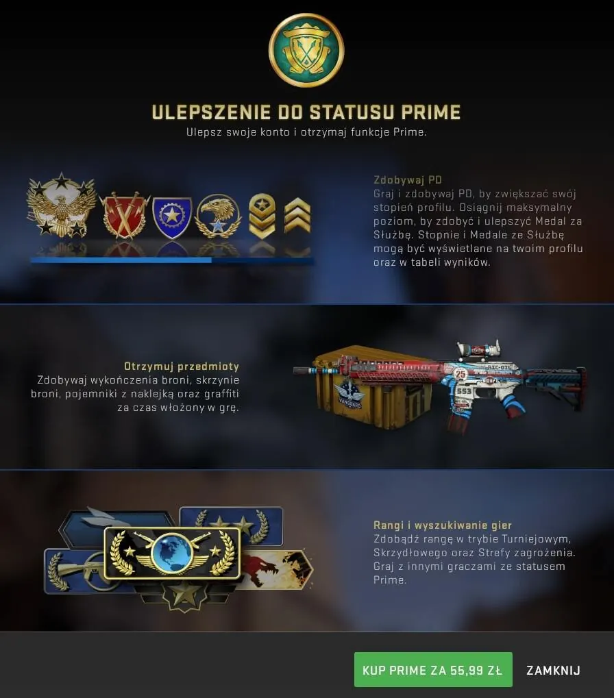 prime w csgo