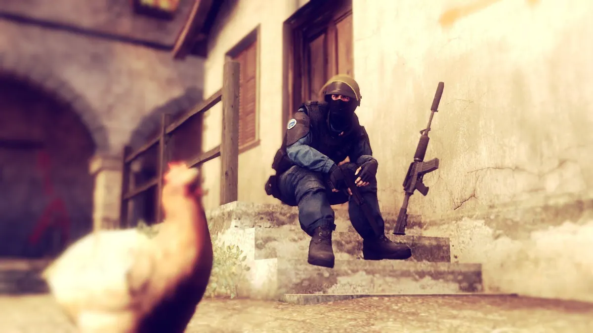 tapeta csgo kurczak