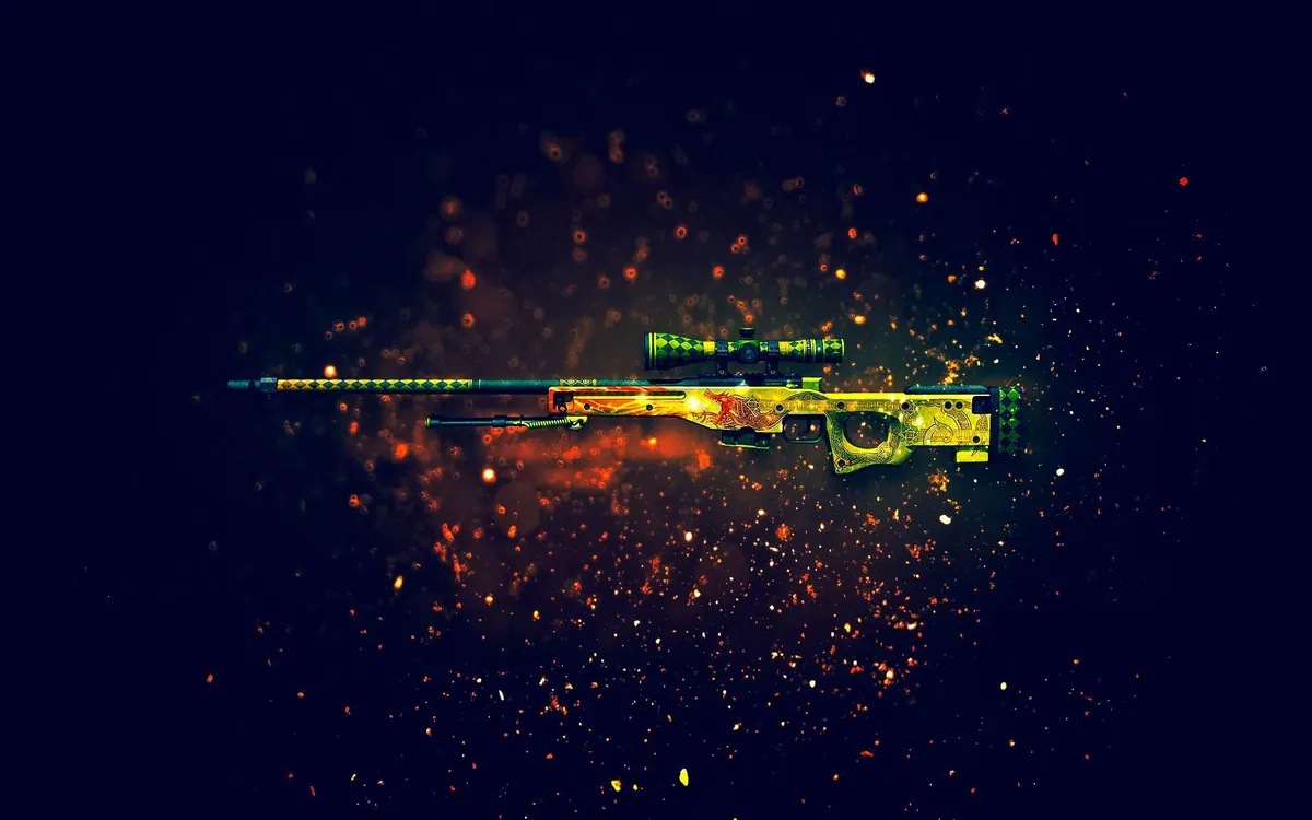 tapeta dragonlore csgo