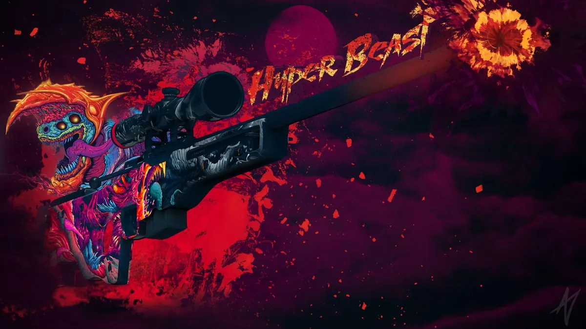 tapeta hyperbeast csgo