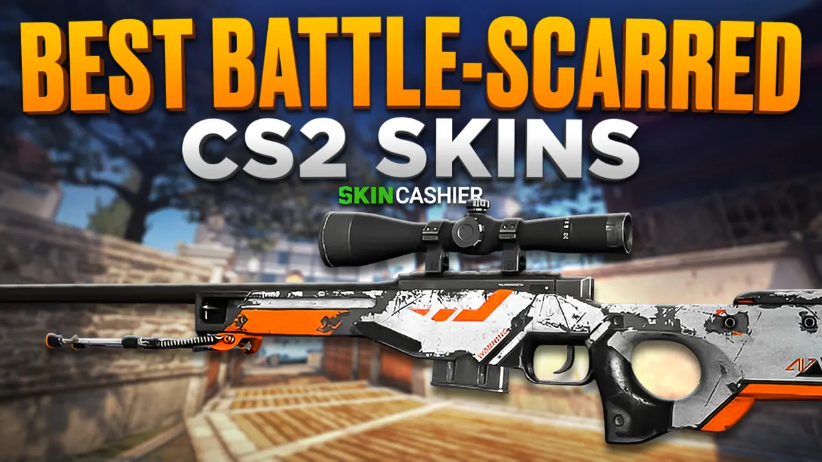 Best Battle-Scarred Skins in CS2