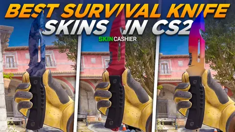 Best Survival Knife Skins In CS2