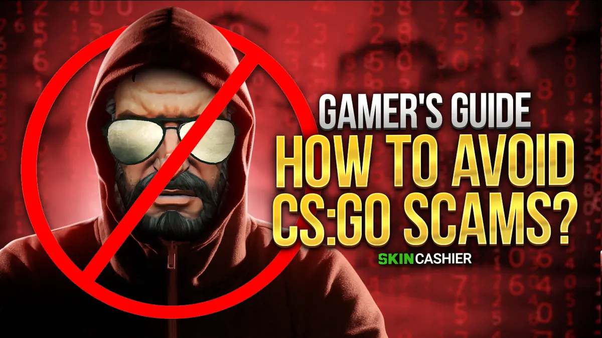 CS2 (CS:GO) scamy i jak ich uniknąć
