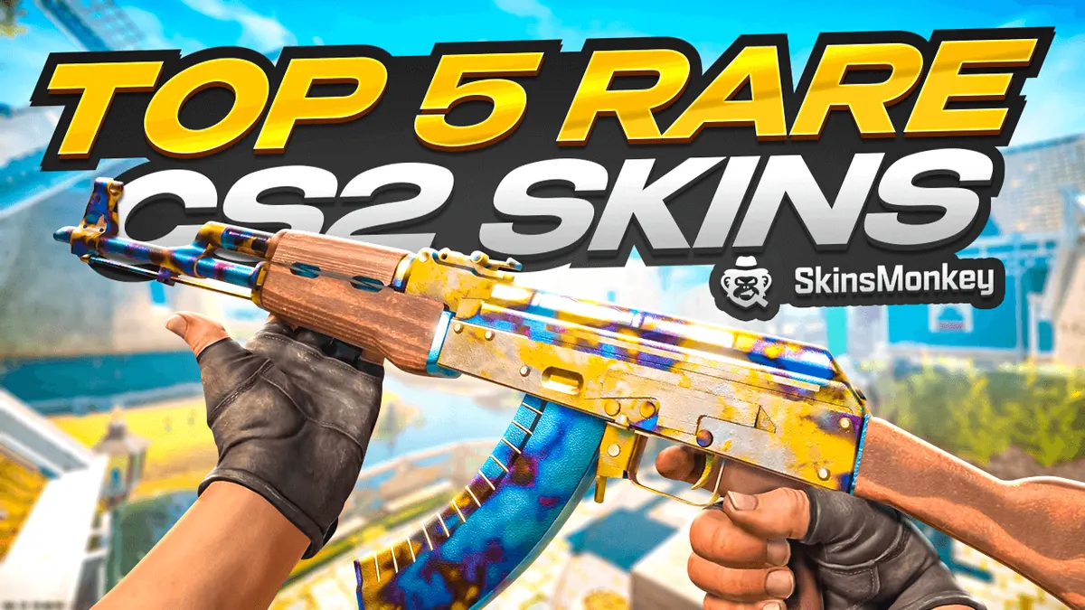 Najrzadsze skiny CS2