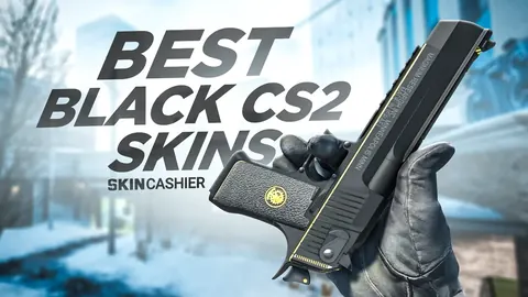 Die besten schwarzen CS2-Skins