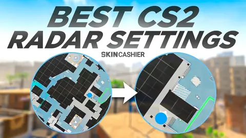 Beste Radar-Einstellungen für CS (CS2)