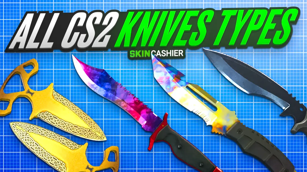 All Counter Strike Knives