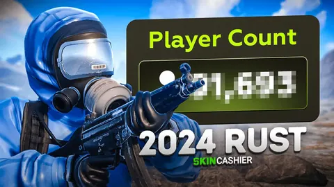 2024 Rust Player Count