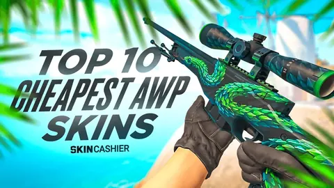 Najtańsze skiny AWP