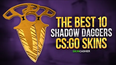 Najlepsze skiny Shadow Daggers