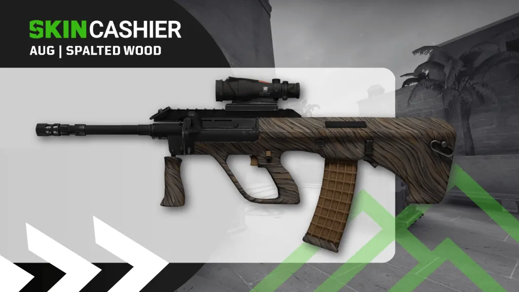 AUG | Spalted Wood