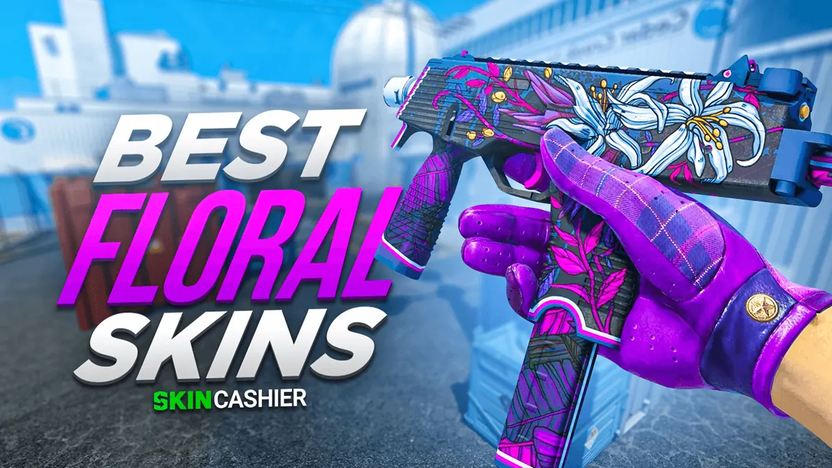 Die besten Blumen-Skins in CS2