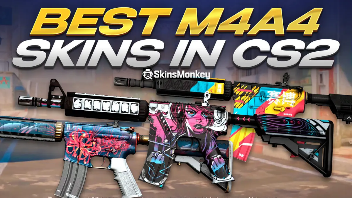 Najlepsze skiny M4A1-S w CS2