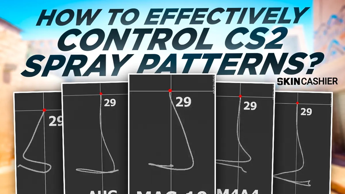 Jak kontrolować spray pattern w CS2?
