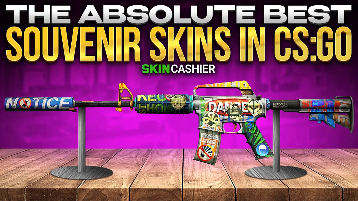Best CS2 Souvenir Skins