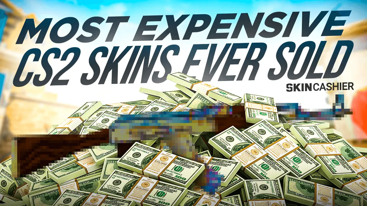 Die teuersten CS-Skins, die jemals verakuft wurden