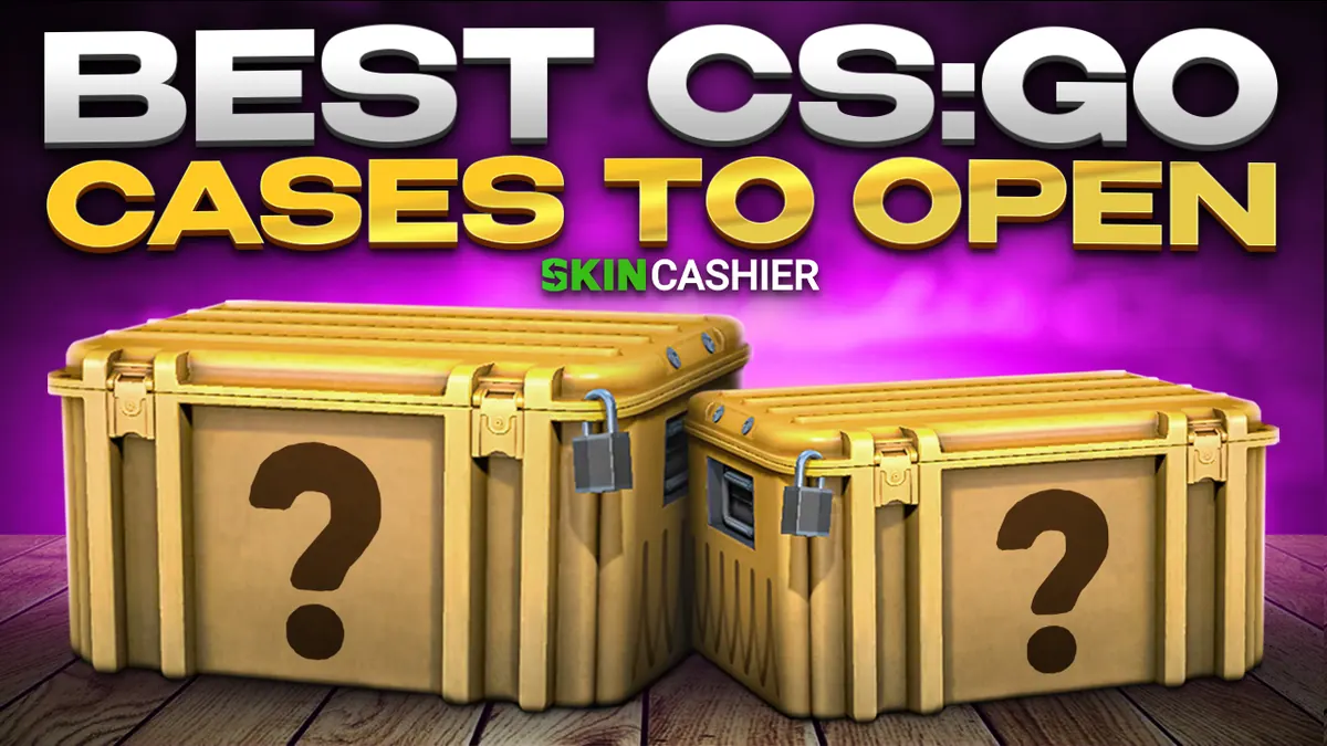 Die besten CS2-Cases zum Öffnen im Jahr 2024