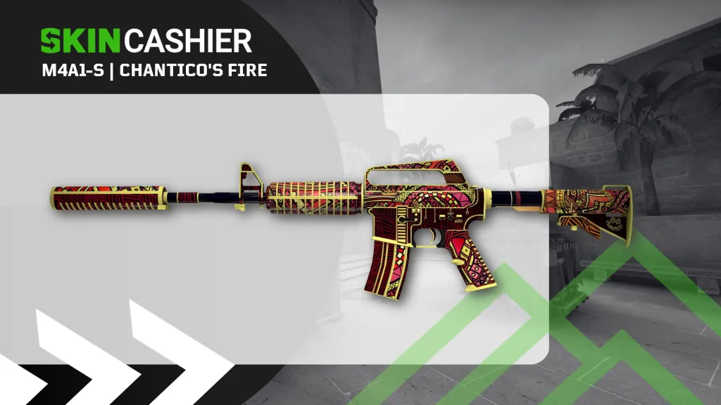 M4A1-S | Chantico’s Fire