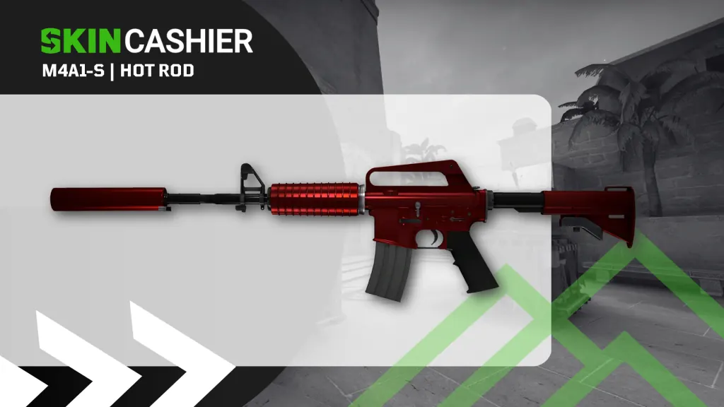 M4A1-S | Hot Rod