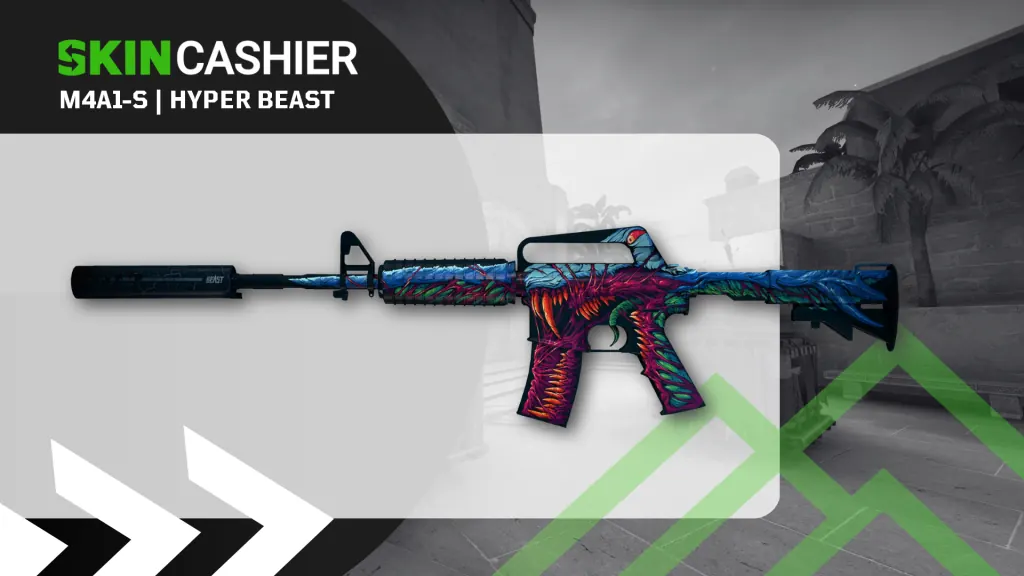 M4A1-S | Hyper Beast