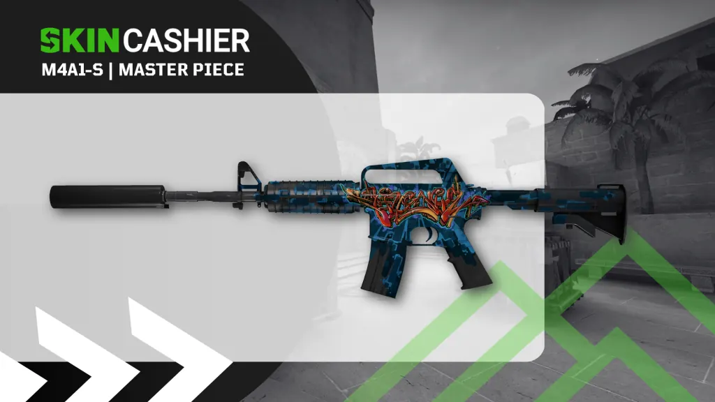 M4A1-S | Master Piece
