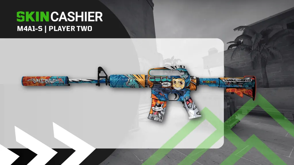 M4A1-S | Player Two