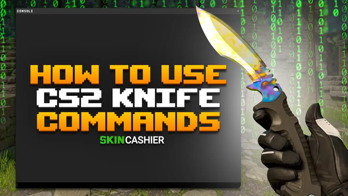 So verwenden Sie CS2 Knife-Befehle