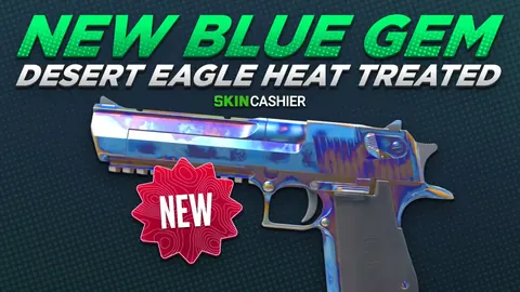 New Blue Gem: Desert Eagle Heat Treated