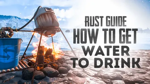 Wie man Trinkwasser bekommt: Rust-Guide