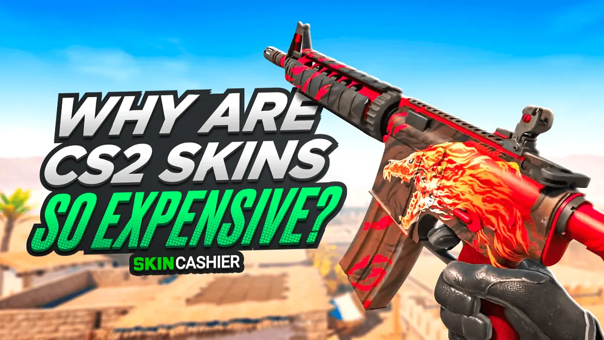 Почему скины для CSGO такие дорогие?