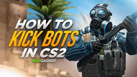 How to Kick Bots in CS2? All Commands Tutorial