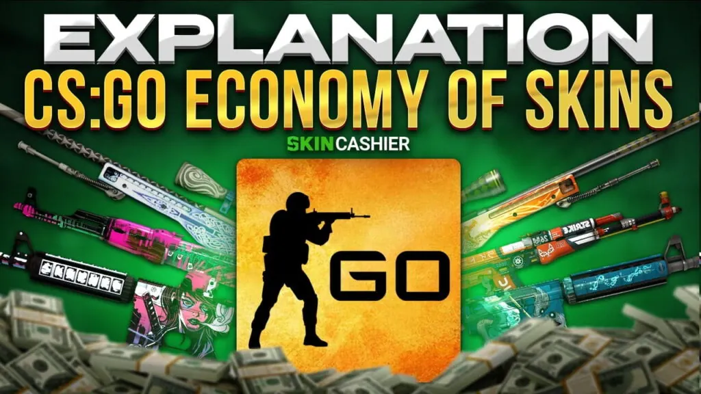Die Bedeutung der CS:GO Skins Wirtschaft in Steam-Markt
