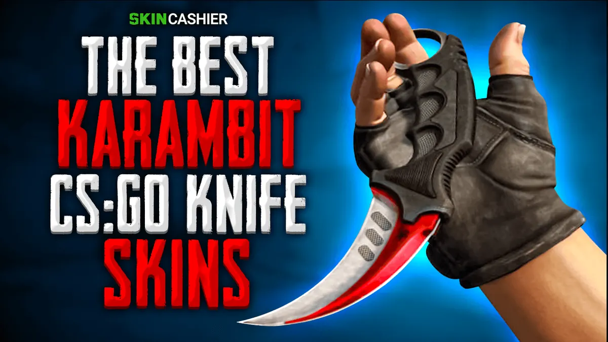 Die besten CSGO Karambit-Messer-Skins