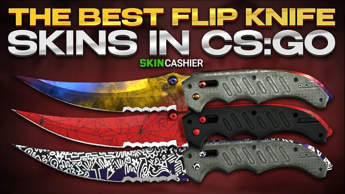 Best CS2 Flip Knife Skins