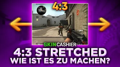 CSGO 4 3 stretched: wie ist es zu machen?