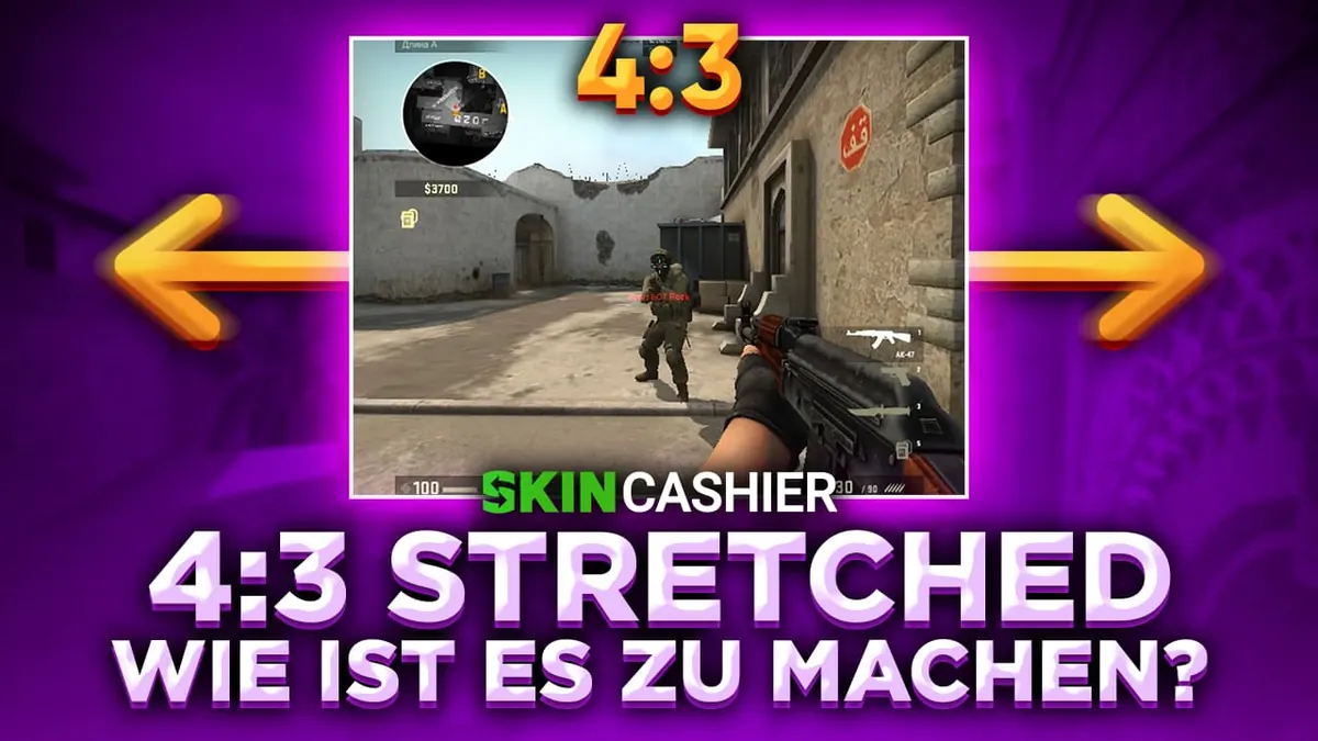 CSGO 4 3 stretched: wie ist es zu machen?