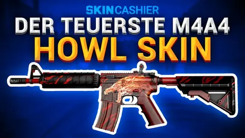 Der teuerste M4A4 Howl Skin in CS:GO