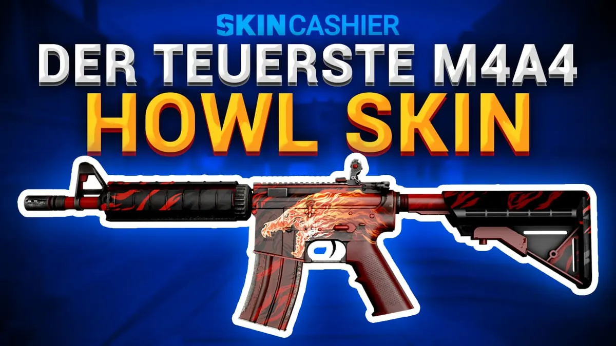 Der teuerste M4A4 Howl Skin in CS:GO