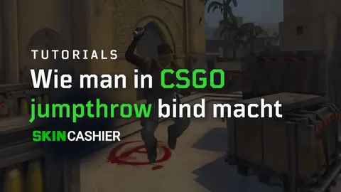 Kurzanleitung >> Wie man in CSGO jumpthrow bind macht?