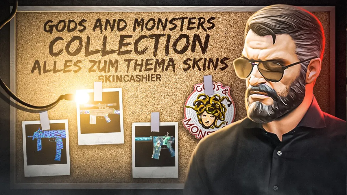 Gods and Monsters Collection: Alles Zum Thema Skins