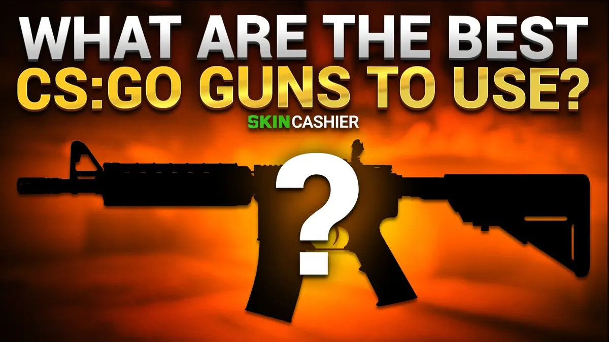 Was Sind die Besten CS:GO-Waffen in 2023?