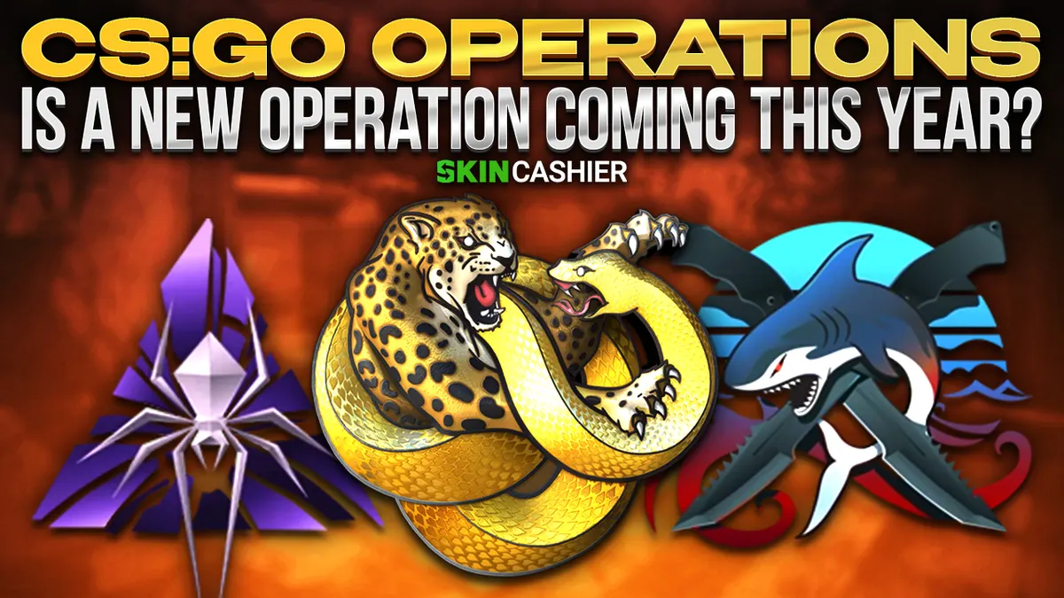 CS:GO Operationen: Gibt es 2023 eine neue Operation?