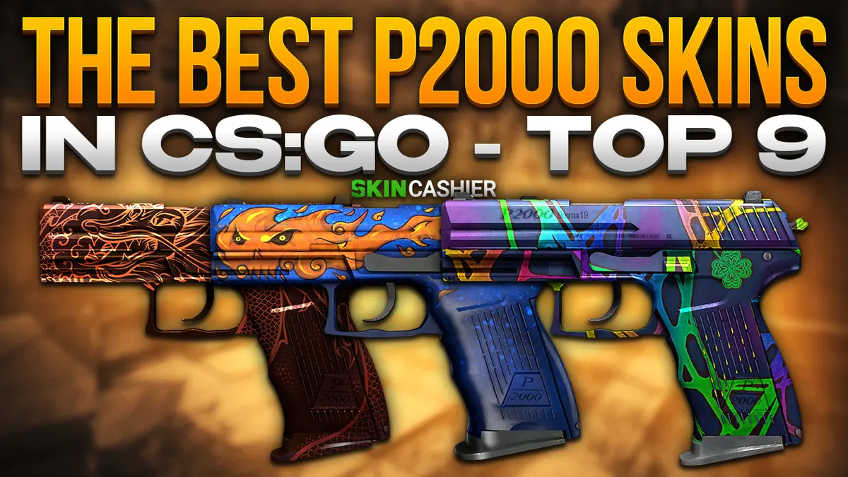 The Best P2000 Skins in CS:GO - Top 9