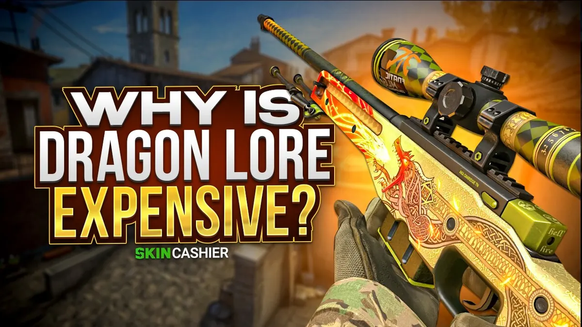 Warum Ist CS:GO AWP Dragon Lore So Teuer?