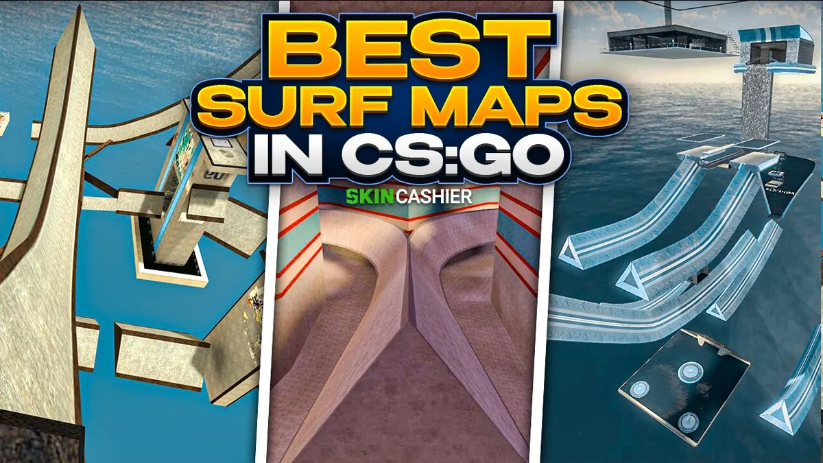 Die ABSOLUT BESTEN Surf-Maps in CSGO