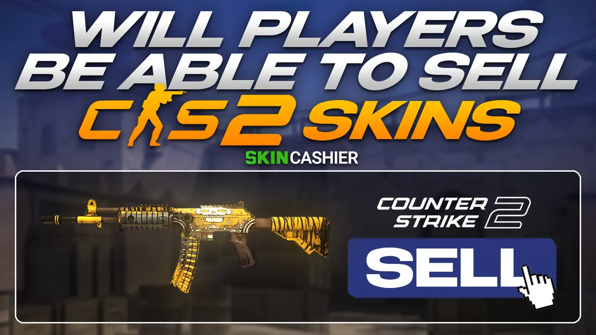 Counter Strike 2: Wird es möglich bei CS2 Skins zu verkaufen?