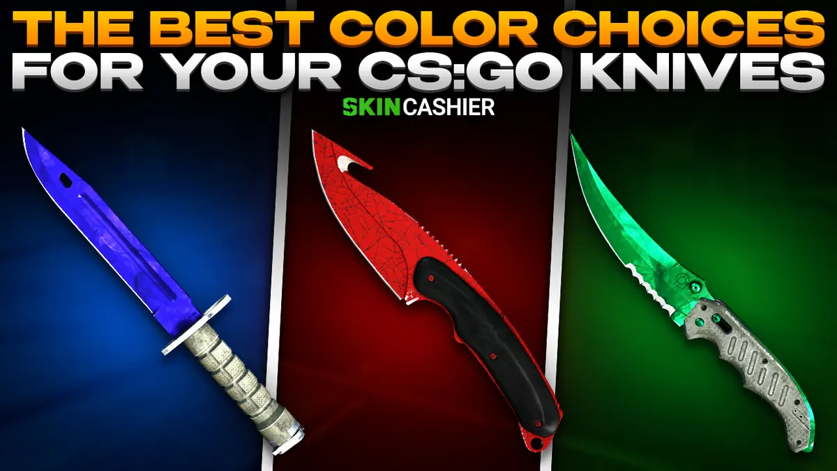 Die besten Farben für Deine CSGO-Messer